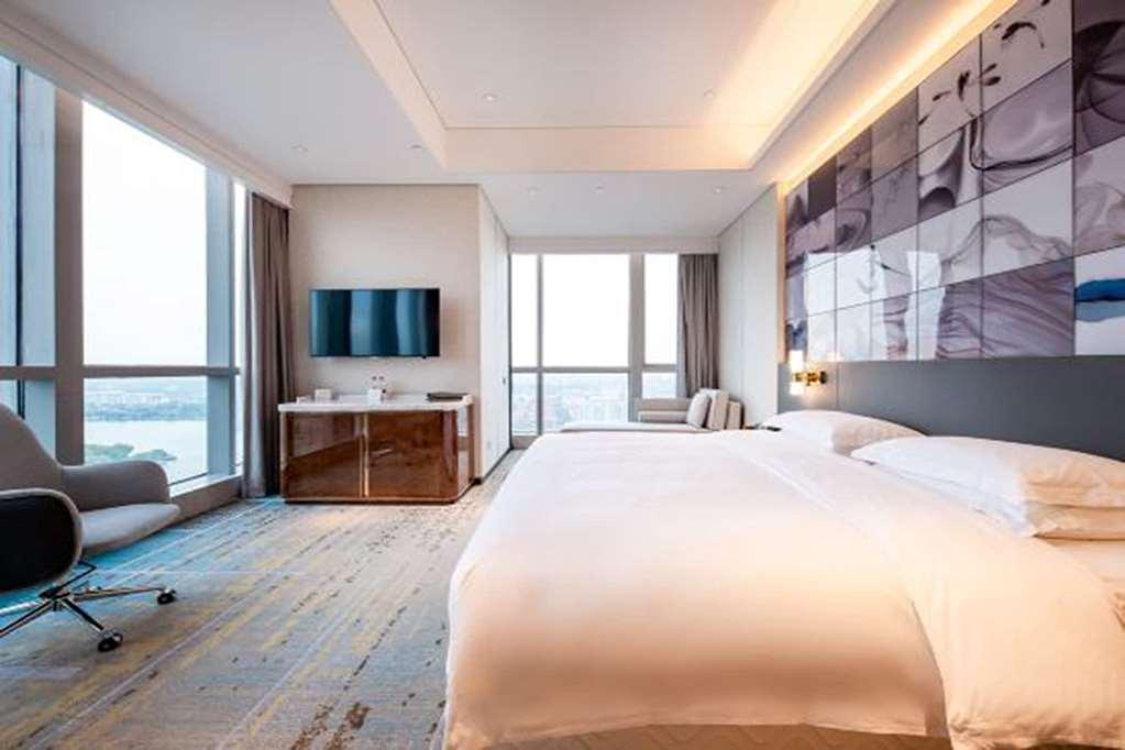 Hotel Wyndham Grand Suzhou Fenhu Xinta Zimmer foto