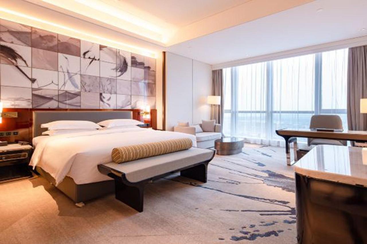 Hotel Wyndham Grand Suzhou Fenhu Xinta Exterior foto