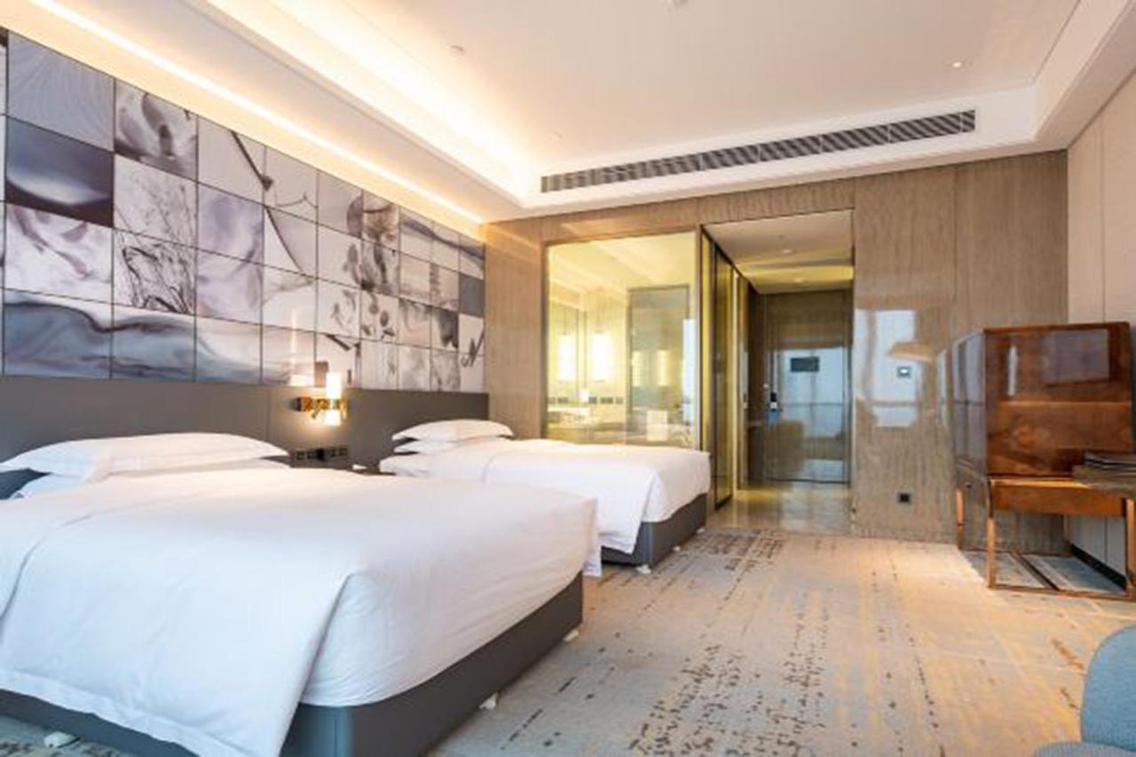 Hotel Wyndham Grand Suzhou Fenhu Xinta Exterior foto