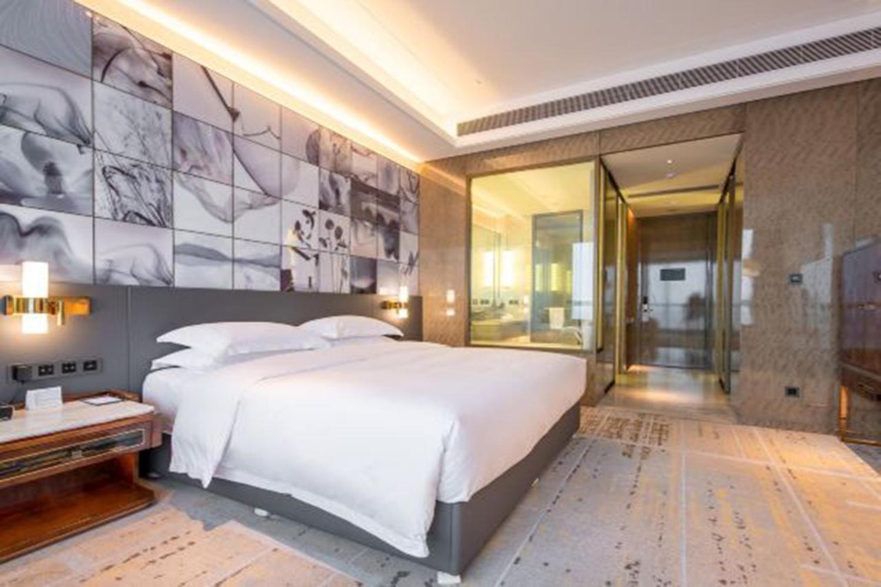 Hotel Wyndham Grand Suzhou Fenhu Xinta Exterior foto