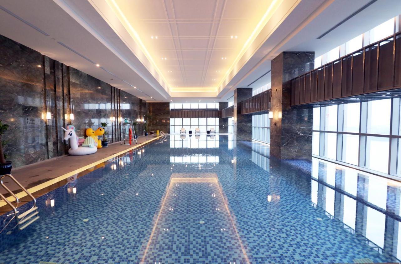 Hotel Wyndham Grand Suzhou Fenhu Xinta Exterior foto