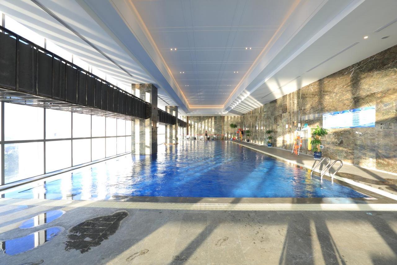 Hotel Wyndham Grand Suzhou Fenhu Xinta Exterior foto