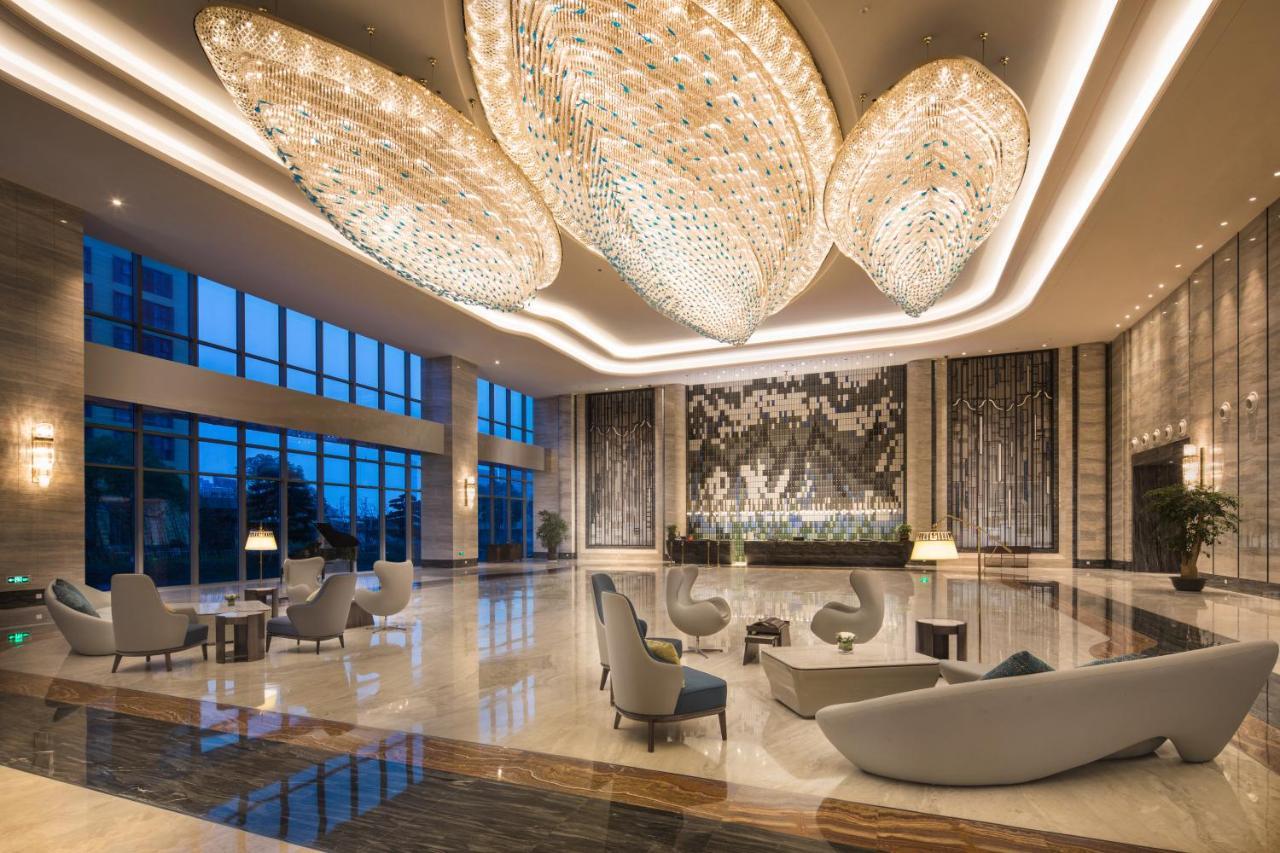 Hotel Wyndham Grand Suzhou Fenhu Xinta Exterior foto