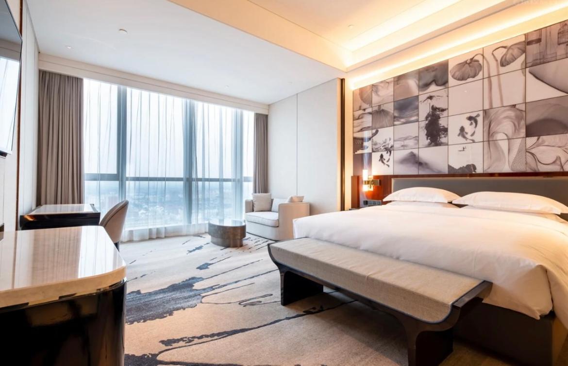 Hotel Wyndham Grand Suzhou Fenhu Xinta Exterior foto
