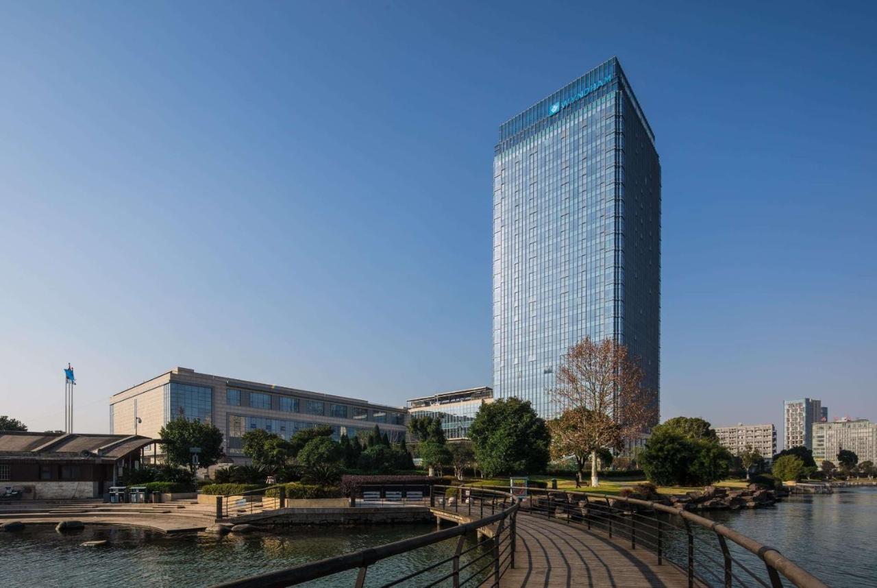 Hotel Wyndham Grand Suzhou Fenhu Xinta Exterior foto