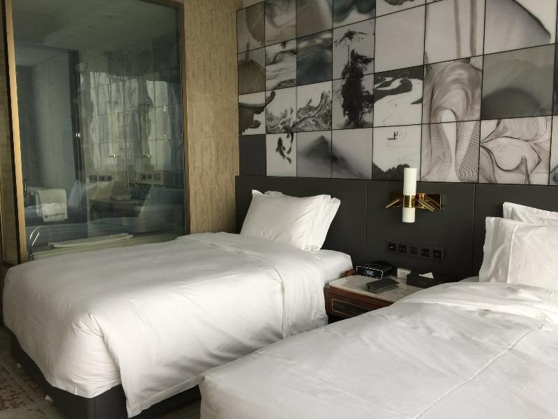Hotel Wyndham Grand Suzhou Fenhu Xinta Exterior foto